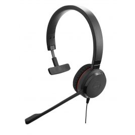 Jabra Evolve 30 II USB 3.5mm Headset with noise-cancelling microphone: Headphones for computer and smartphone/mobile phone