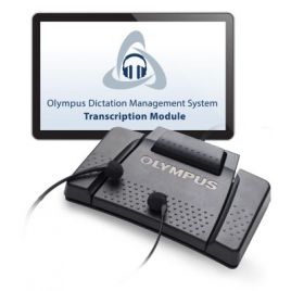 Olympus AS-9000 Professional Transcription Kit with Olympus ODMS Pro Transcribe Software & RS-31H USB Foot Control