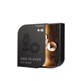Olympus DSSPlayer for Mac V7 : Mac dictation/transcription software