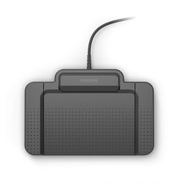 Philips ACC2330 USB Foot Control - Waterproof Foot Pedal