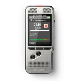 Philips DPM-6000 Digital Pocket Memo Voice Recorder : Dictation Recorder : Dictaphone