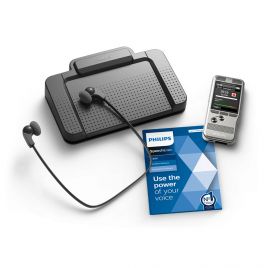 Philips DPM-6700 Dictation & Transcription Starter Kit : DPM-6000 Pocket Memo Voice Recorder & DPM-7177 Digital Transcription Kit with USB Foot Control & Headset