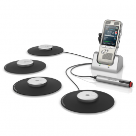 Philips DPM-8900 Pocket Memo Conference Recording Kit : Meeting Recorder : Interview Recorder