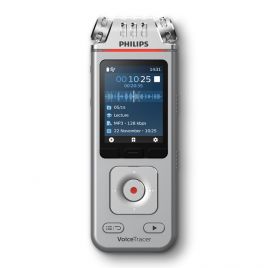 Philips DVT4110 VoiceTracer Lecture & Interview Recorder with free VoiceTracer App