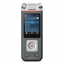 Philips DVT6110 VoiceTracer Music Recorder with free VoiceTracer App