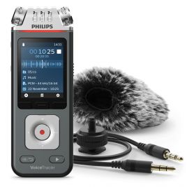 Philips DVT6110 VoiceTracer Music Recorder with free VoiceTracer App