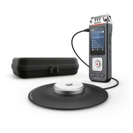Philips DVT-8110 Voice Tracer Meeting Recorder Kit includes Philips 9172 Boundary Conference Microphone