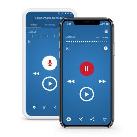 Philips Voice Recorder App with Dictation Hub Service : Dictation App for iPhone : Dictation App for Android