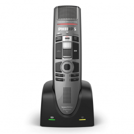Philips SpeechMike Premium Air SMP-4010 Wireless Dictation Microhone : Best dictation microphone for Dragon Speech Recognition