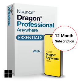 Dragon Professional Anywhere Essentials