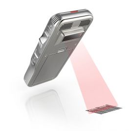 Philips DPM8500 Digital Pocket Memo with integrated barcode scanner