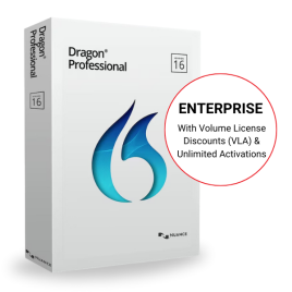 Dragon Professional v16 Enterprise Speech Recognition Software. Buy and download Dragon Pro v16 Voice Recognition software in Australia from the largest official Nuance support partner, VoiceX - Dictation & Speech Recognition Specialist