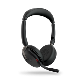 Jabra Evolve2 65 Flex Duo Wireless Bluetooth Headset