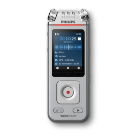 Philips DVT-4115 VoiceTracer Lecture & Interview Recorder