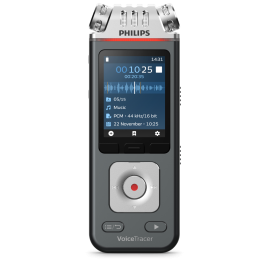 Philips DVT-6115 VoiceTracer Music & Audio Recorder