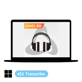 OM Systems ODMS Pro Transcribe R8 Software