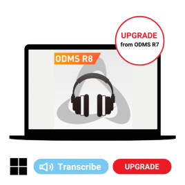 OM Systems ODMS Pro Transcribe R8 Software UPGRADE