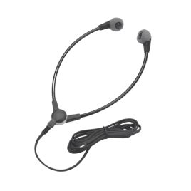 Stethoscope y-shape transcription headset 