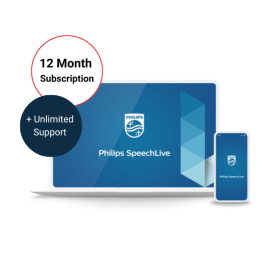 SpeechLive Pro Cloud Dictation Solution - 12 Month Subscripiton