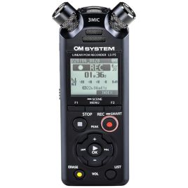 OM System LS-P5 Linear PCM Recorder