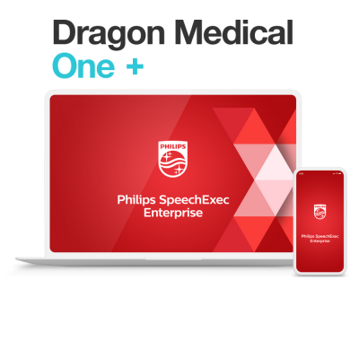New : Dragon Medical One + SpeechExec Enterprise Dictation Workflow Solution