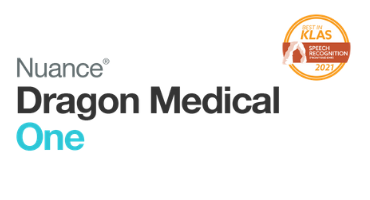 Dragon Medical One recieves #1 Best in KLAS Award for Speech Recognition