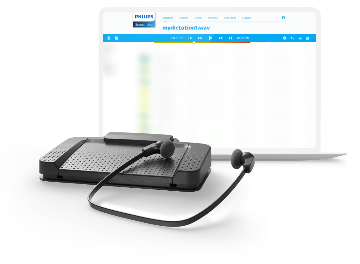 Cloud based transcription