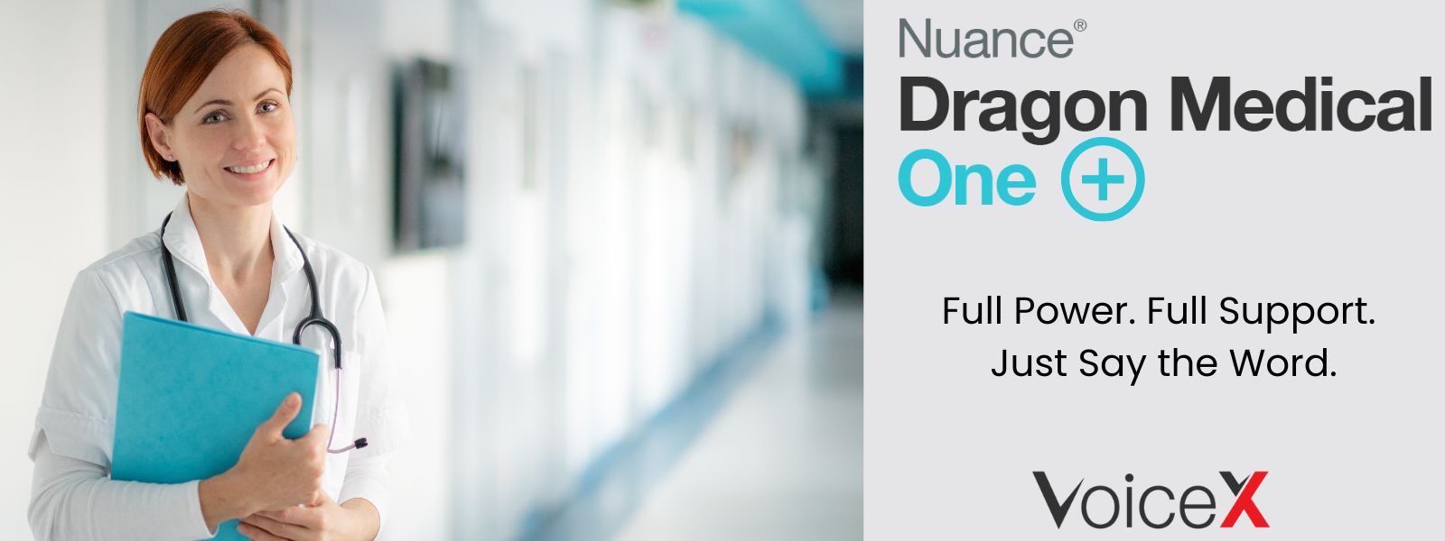 Dragon Medical One Plus Speech Recognition with PowerMic Mobile App and Support