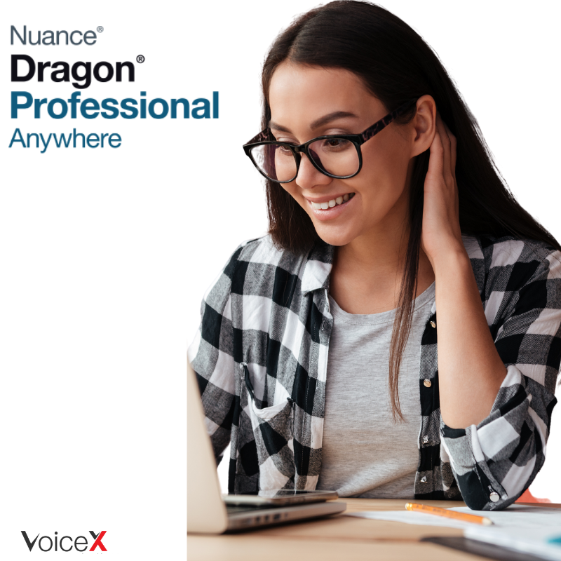 Dragon Professional Anywhere 2 Year License